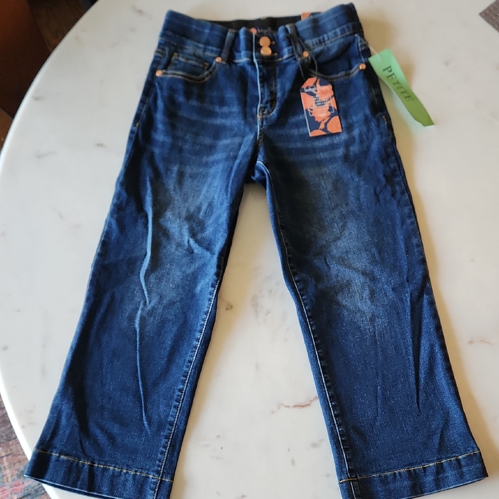 Dark Blue Women's Jeans - Unbranded